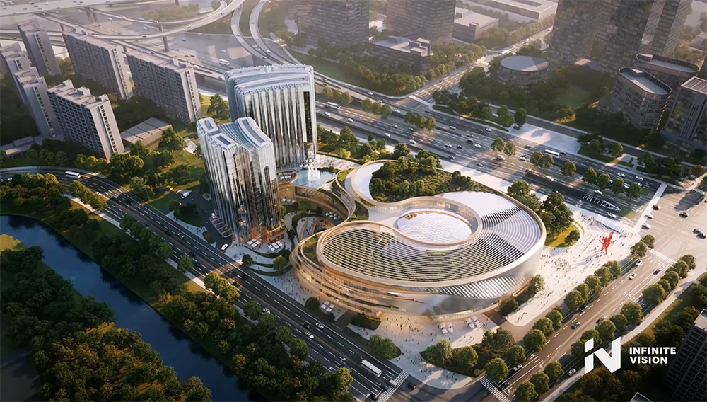 Mixed use animation sample