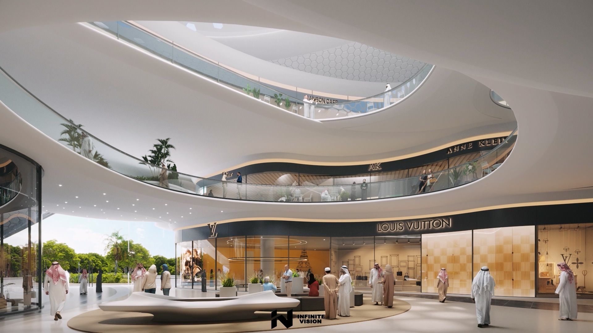 Middle East Commercial Interior